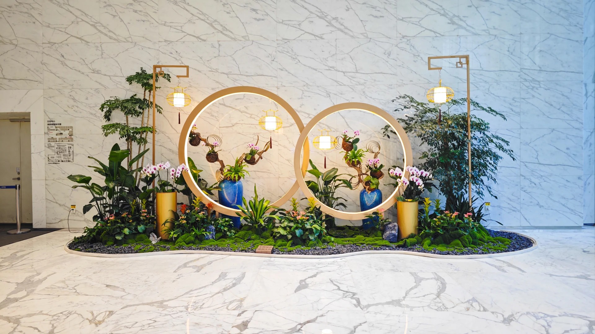 专业北仑花卉租摆，为您的空间添一抹自然清新色彩