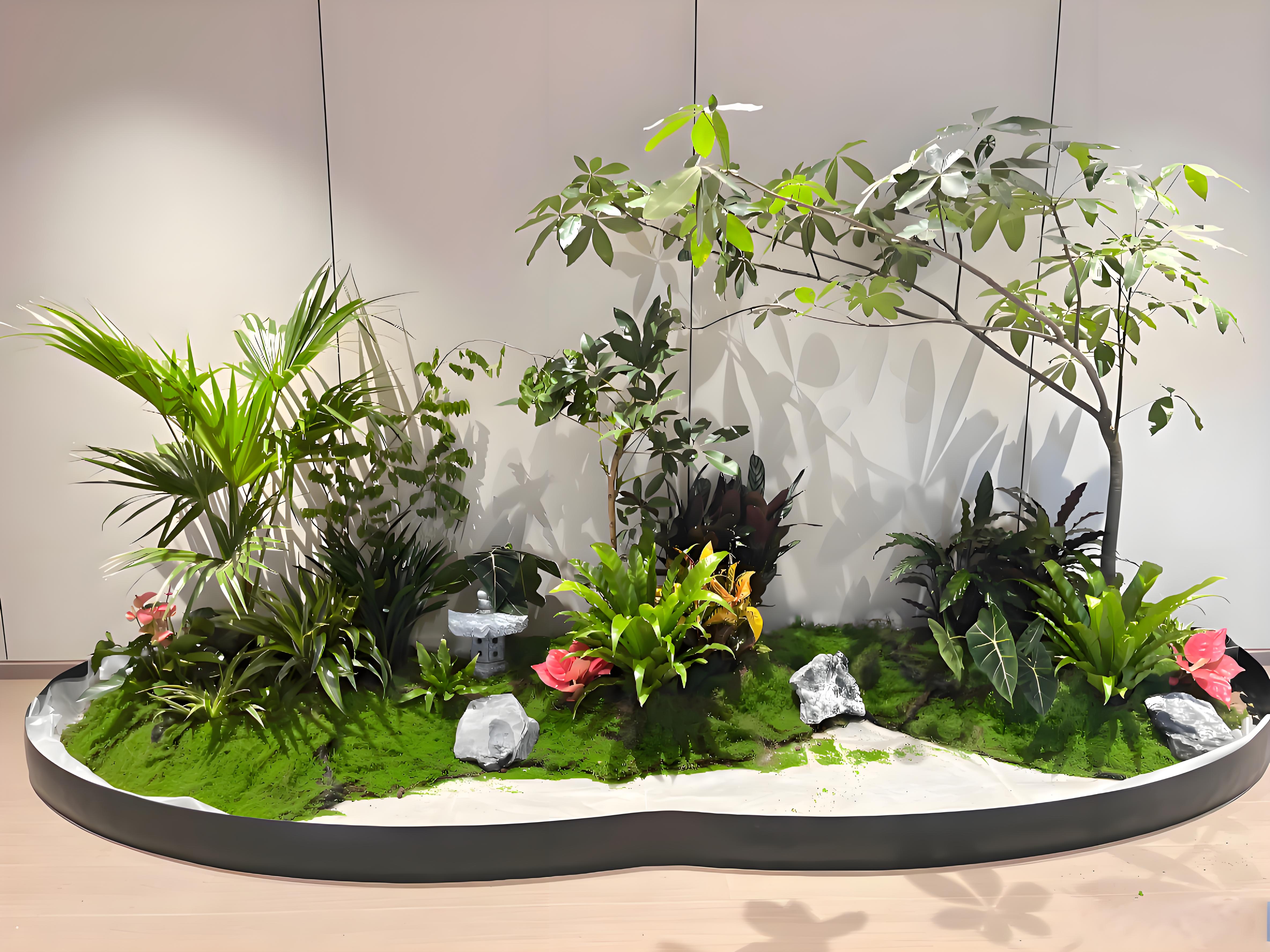 余姚盆景租摆方案，解锁空间美化新姿势！